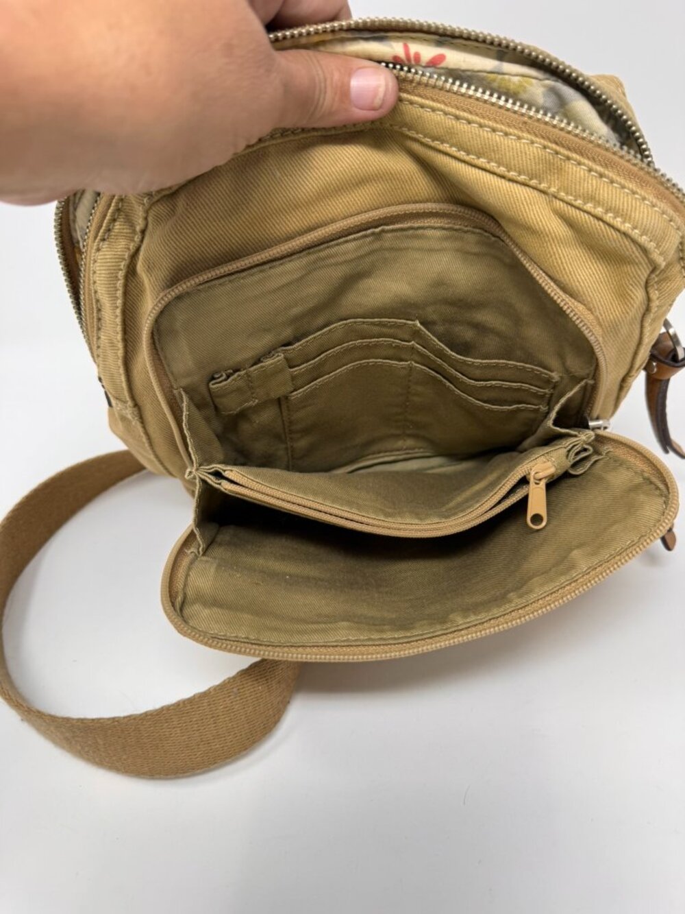FOSSIL CROSSBODY TAN - Picture 6 of 6